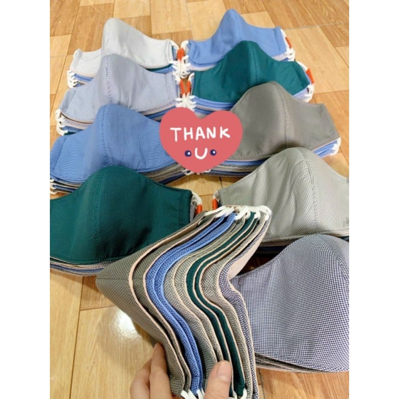 Khẩu Trang Vải Dành Cho Nam và Nữ