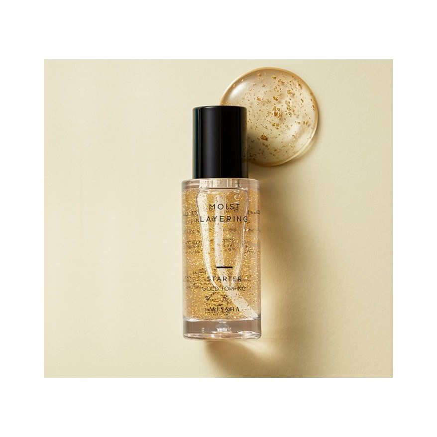(BILL HÀN) Kem Lót Cấp Ẩm MISSHA Moist Layering Starter Gold Topping 30ml