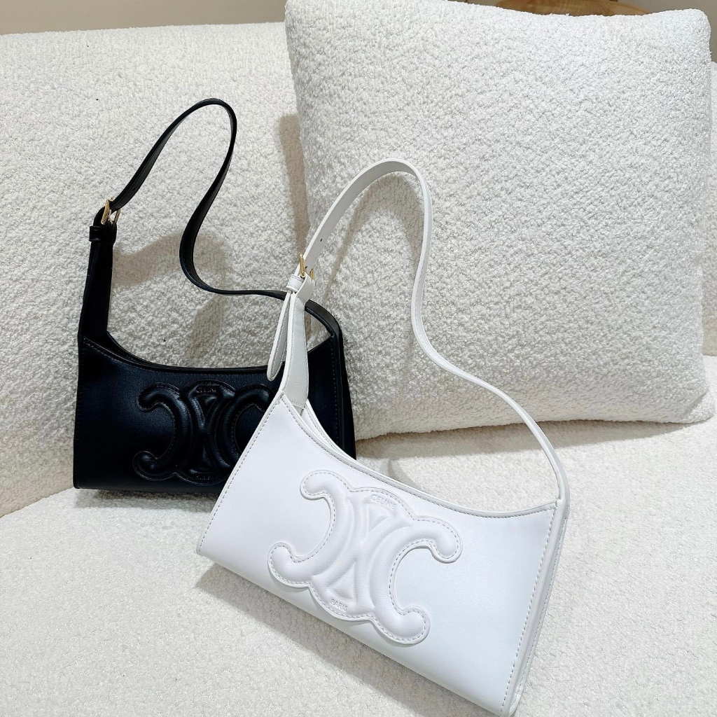 Túi xách nữ túi ce.li.ne kẹp nách mới size 23 fullbox phong cách sang chảnh - lucky9store