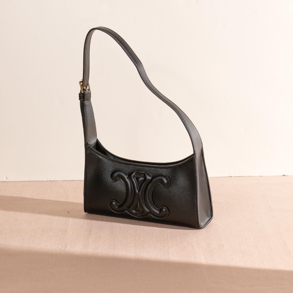 Túi xách nữ túi ce.li.ne kẹp nách mới size 23 fullbox phong cách sang chảnh - lucky9store