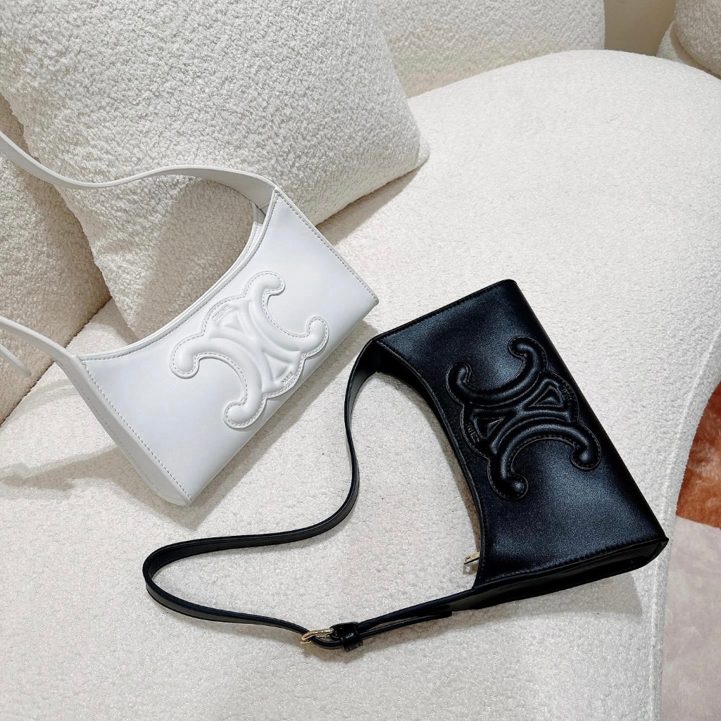 Túi xách nữ túi ce.li.ne kẹp nách mới size 23 fullbox phong cách sang chảnh - lucky9store