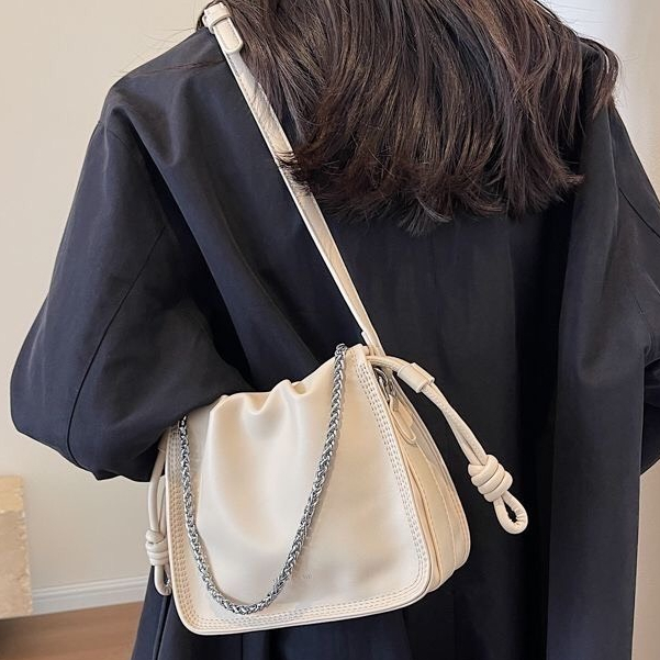 Túi xách nữ đeo vai chất da PU phong cách thời trang mã T10a