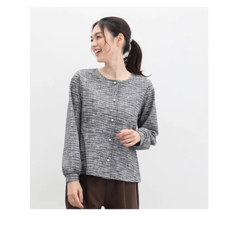 Áo Cardigan thu đông dài tay xuất Nhật dư xịn