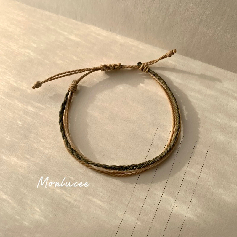 Vòng tay handmade basic 🌟