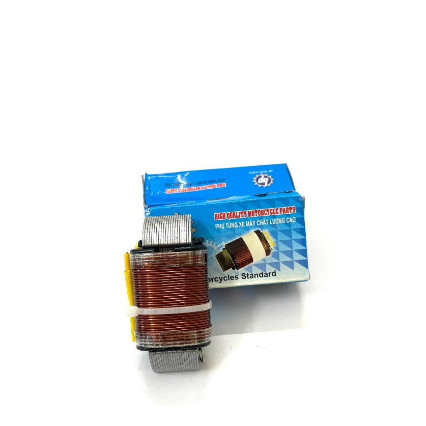 Mobin Đèn - Cuộn Đèn Xe Dream, Wave Siêu Sáng Dây Đồng Hàng Sao Xanh Cực Chất Lượng