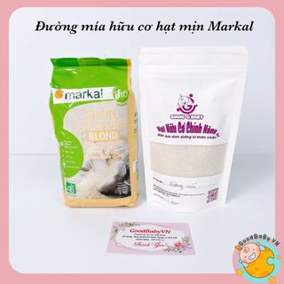 Đường mía hữu cơ markal cho bé Goodbabyvn