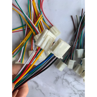 Giắc sạc 4 chân xe honda, giắc cắm IC xe honda