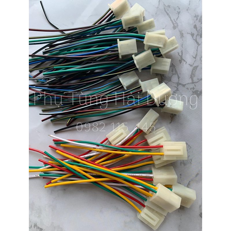 Giắc sạc 4 chân xe honda, giắc cắm IC xe honda