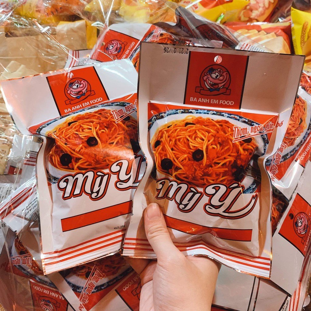 Snack Mỳ Ý Ba Anh Em