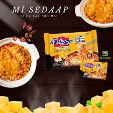 Thùng 40 Gói Mì Trộn Ăn Liền Sedaap Indonesia