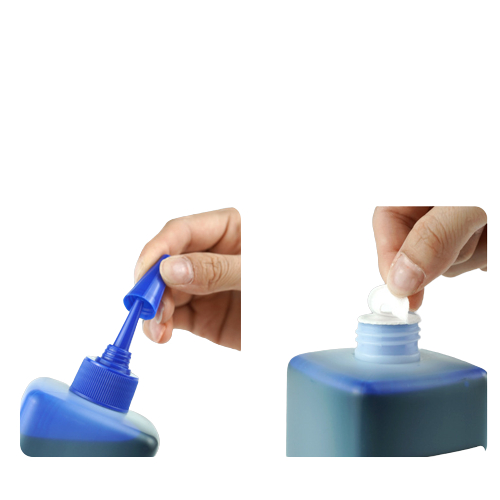 Mực Bút Lông Viết Bảng Xóa Được Chai To 500ml Tặng Kèm Bút Viết Bảng Nhấn Cao Cấp K201 Hợp Lý Shop