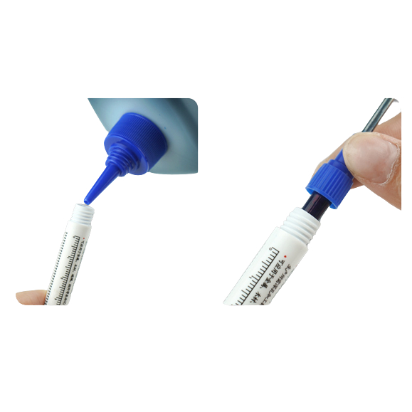 Mực Bút Lông Viết Bảng Xóa Được Chai To 500ml Tặng Kèm Bút Viết Bảng Nhấn Cao Cấp K201 Hợp Lý Shop