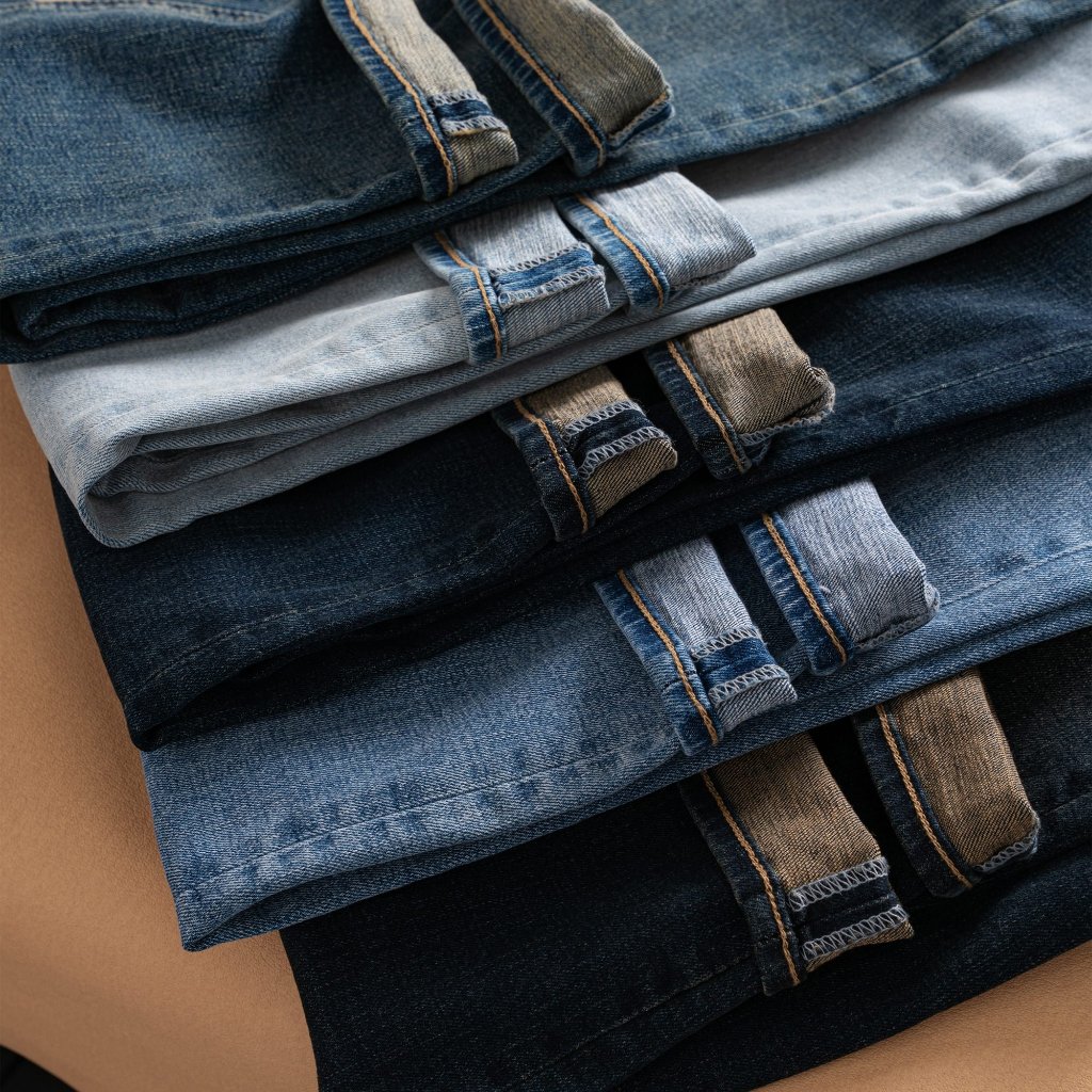 Quần Jean Dài Nam VNXK, Quần Jean Nam Xuất Dư GIOR.DAN.NO, Form Dáng Slimfit Có Size Từ 55kg-85kg