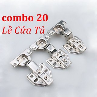 Combo 20 Bản lề giảm chấn Bản lề bằng thép Nguyên Việt cao cấp giá tốt