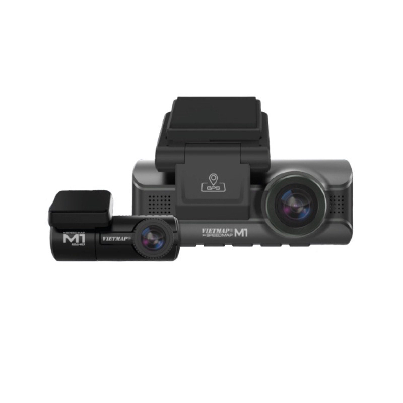 CAMERA HÀNH TRÌNH VIETMAP M1 TRƯỚC SAU CẢNH BÁO GIAO THÔNG GIỌNG NÓI CHÍNH HÃNG 2K