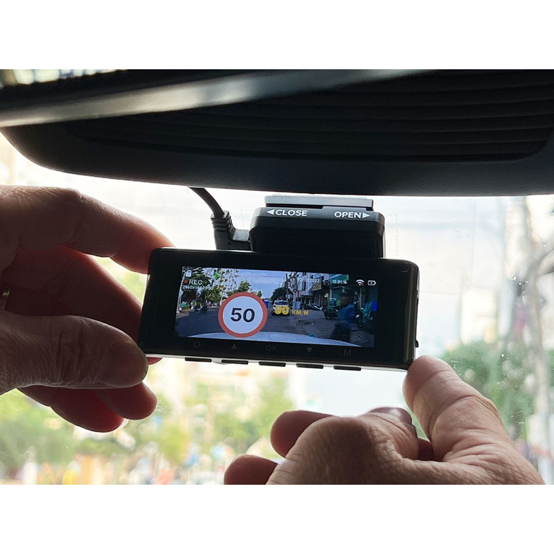 CAMERA HÀNH TRÌNH VIETMAP M1 TRƯỚC SAU CẢNH BÁO GIAO THÔNG GIỌNG NÓI CHÍNH HÃNG 2K