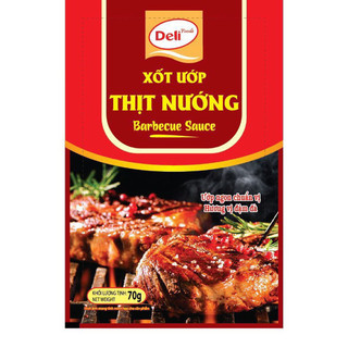 Nước sốt ướp thịt nướng 70g - 250g