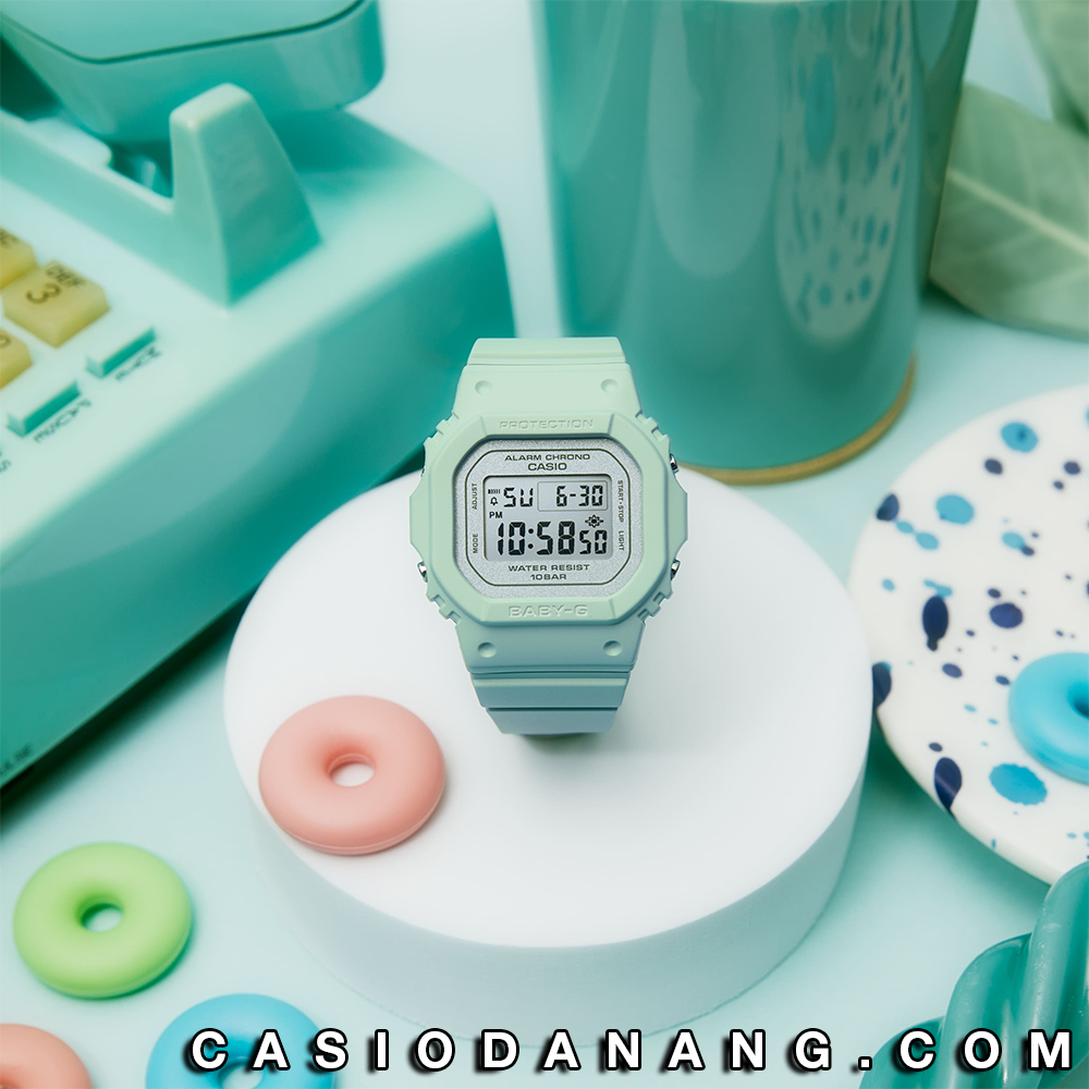 Đồng hồ nữ Casio Baby-G chính hãng Anh Khuê BGD-565SC-3DR