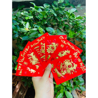 Bao lì xì rồng nhỏ năm 2024