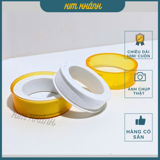 Băng tan vàng, cao su non, băng keo lụa quấn ống nước, vòi nước loại tốt