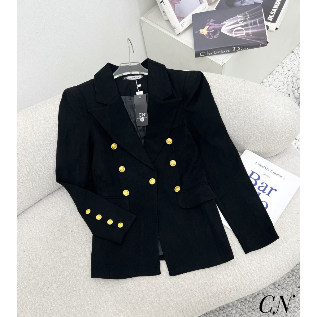 Vest khuy đồng 2 lớp hàng loại 1