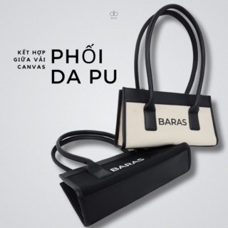 Túi xách nữ Canvas Lexa Handbag - BARAS VIETNAM