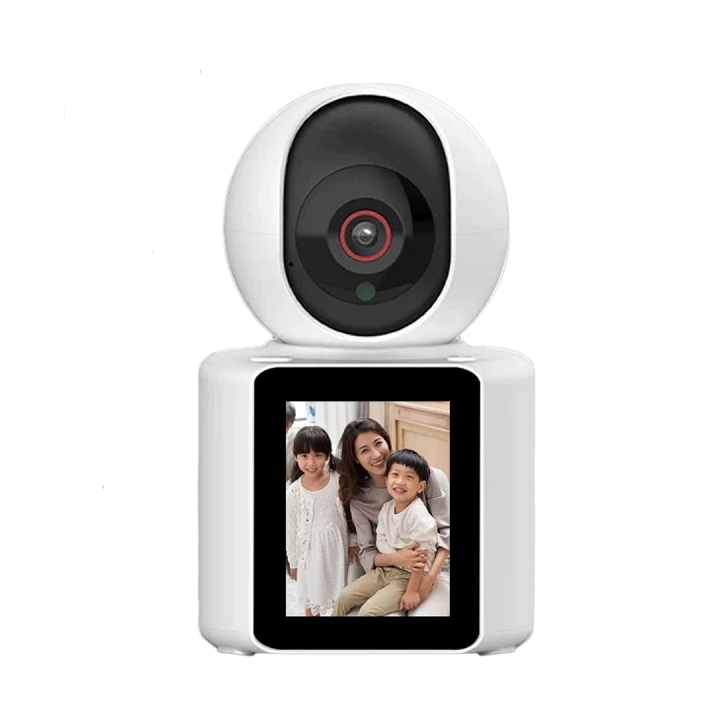 Camera trong nhà C30, màn hình Ips 2,8 inch siêu nét, đàm thoại video 2 chiều, công nghệ Al
