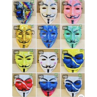 Mặt Nạ Hacker Halloween Hóa Trang, Nạ Hacker