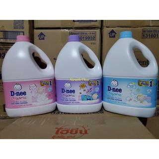 (Hàng Xịn) Nước Xả Vải Dnee hàng chính hãng Thái Lan 2800ml (2.8 lít)