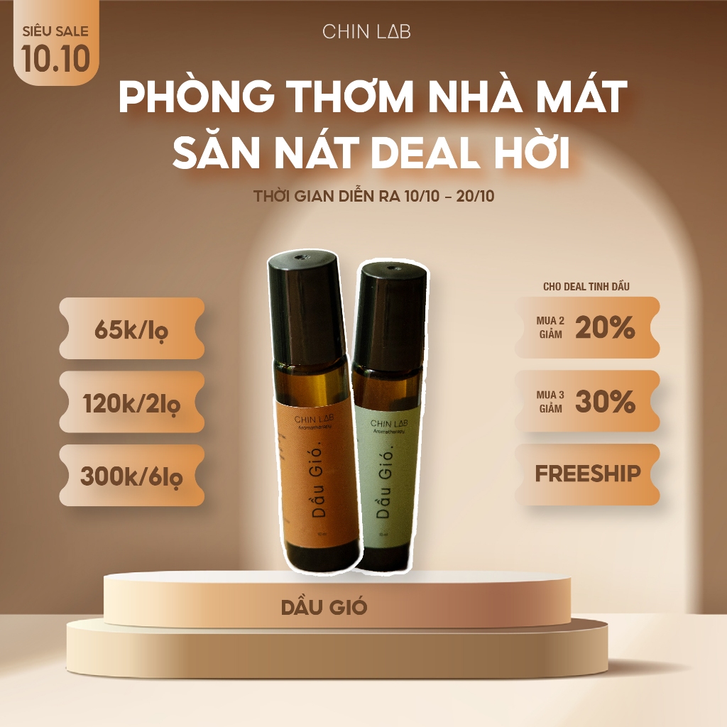 Dầu Gió Thiên Nhiên