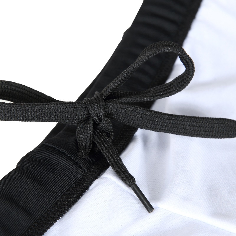 Quần Bơi Nam Cao Cấp Vải Dày Đẹp Đen Phối Xanh - Quần Đùi Bơi Nam- Quần Đùi Bơi Cho Bé Trai