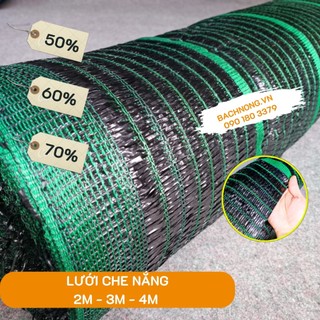Lưới Che Nắng Thái Lan Xịn, Che hồ bơi, che sân vườn nhà xe bán 1m tới