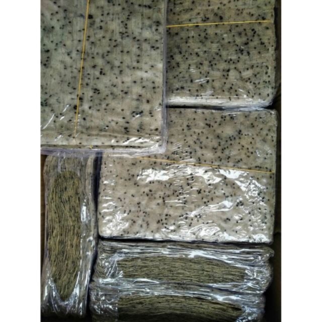 Bánh Tráng Nhúng mè đen Ninh Thuận - 500g - Tết 2024