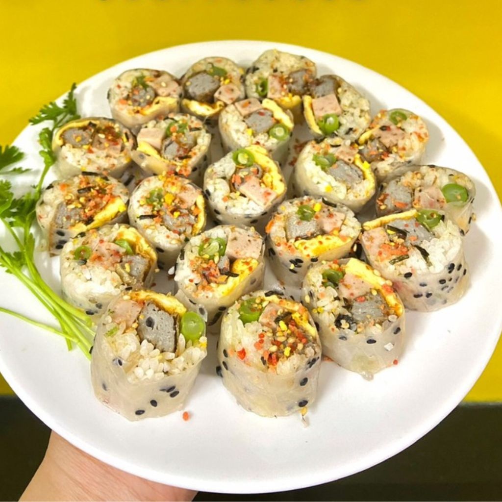 Bánh Tráng Nhúng mè đen Ninh Thuận - 500g - Tết 2024