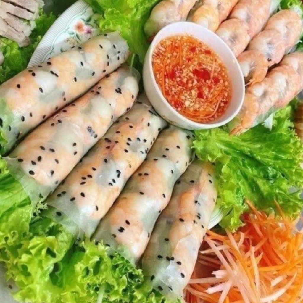 Bánh Tráng Nhúng mè đen Ninh Thuận - 500g - Tết 2024