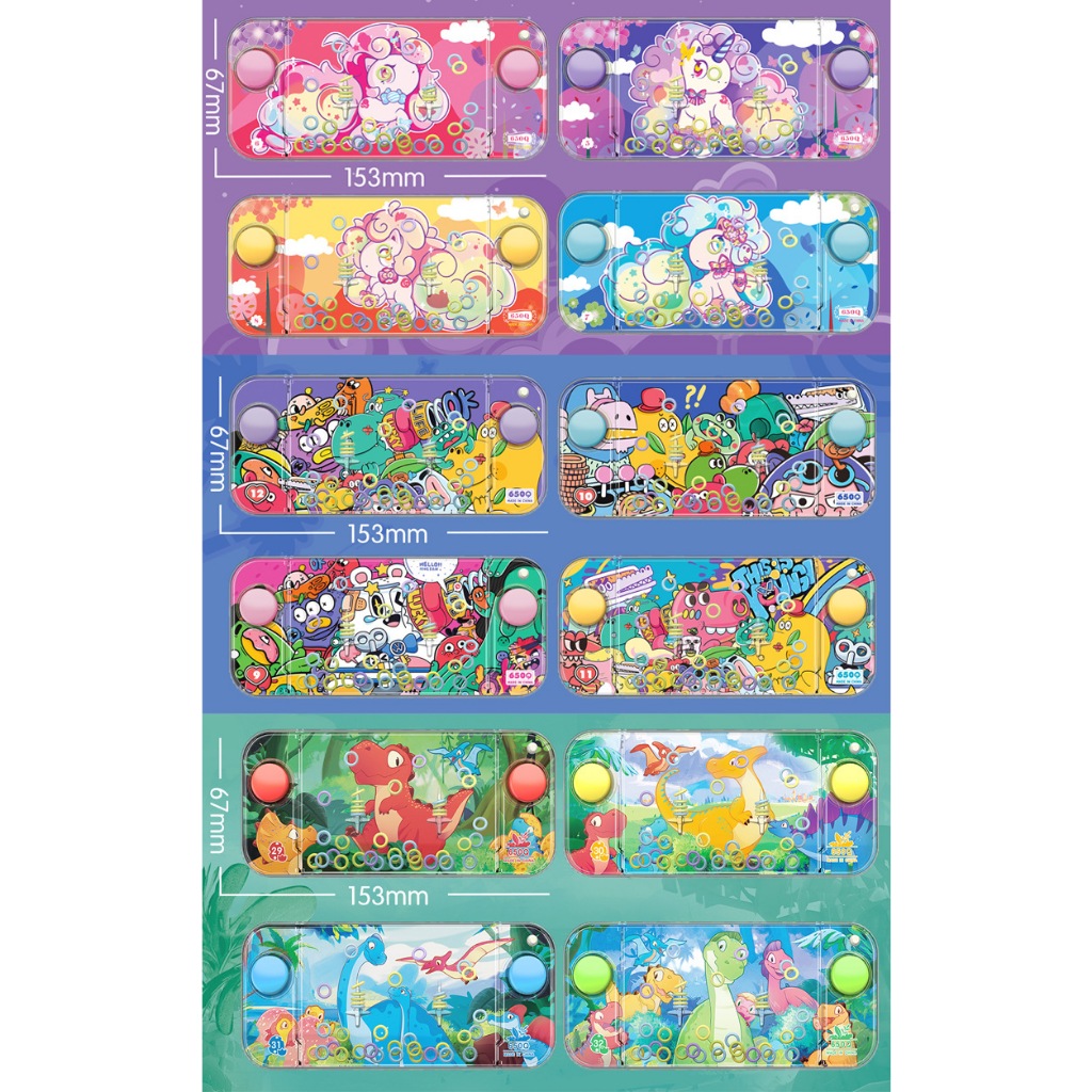 Đồ chơi điện thoại bắn vòng nước cầm tay cho bé