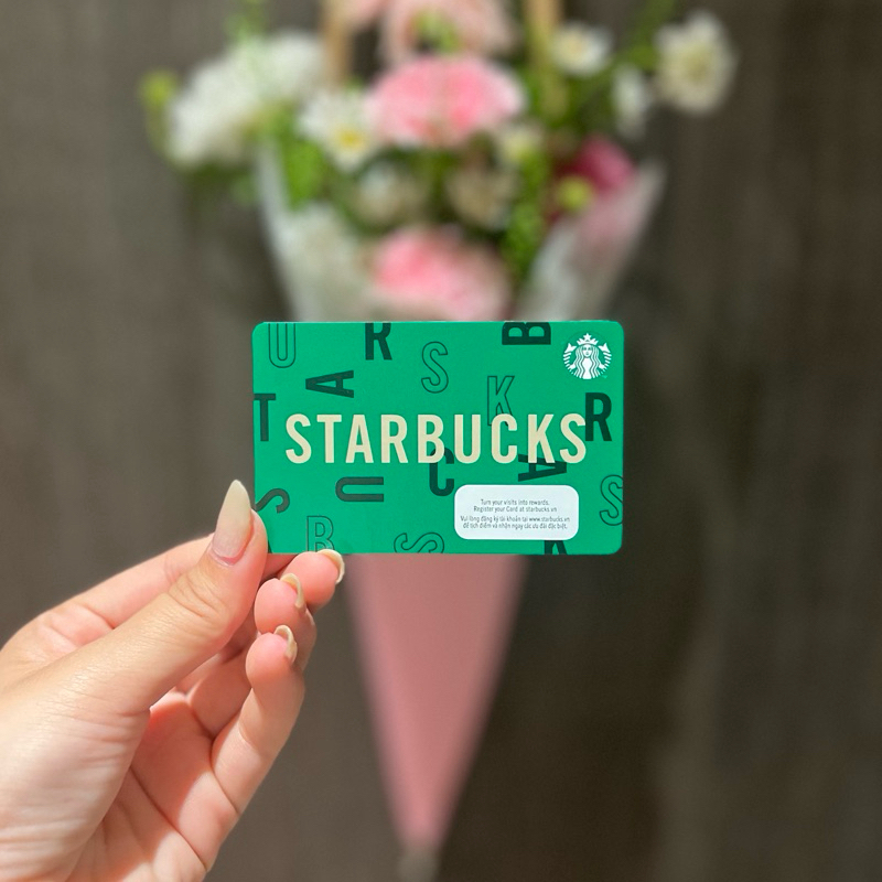 THẺ STARBUCKS VIETNAM đã kích hoạt chưa đăng ký