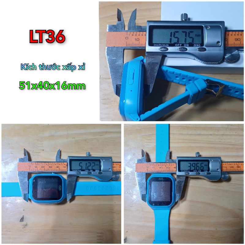 Đồng hồ thông minh trẻ em HKSMART C36S Lắp sim 4G Gọi video, sạc nam châm chống nước