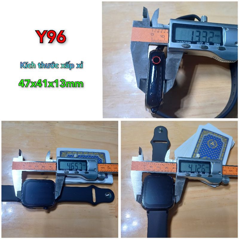 Đồng hồ thông minh trẻ em HKSMART Y96 4G Gọi video, sạc nam châm chống nước, lắp SIM nghe gọi hai chiều