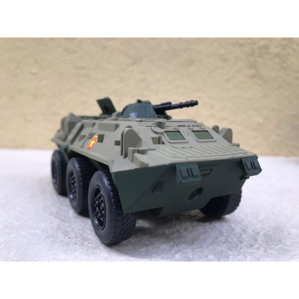 Mô hình xe quân sự đổ quân ZSL-92B 1:48