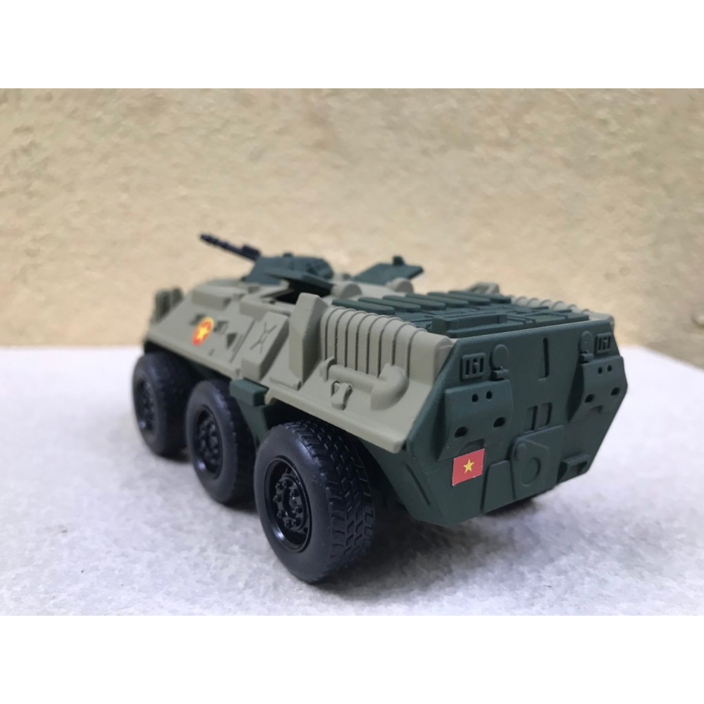 Mô hình xe quân sự đổ quân ZSL-92B 1:48