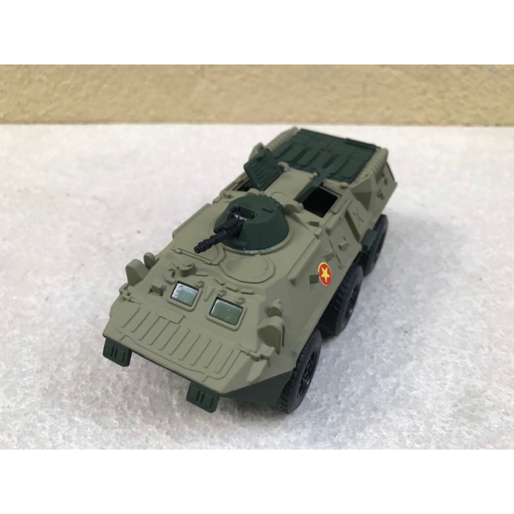 Mô hình xe quân sự đổ quân ZSL-92B 1:48