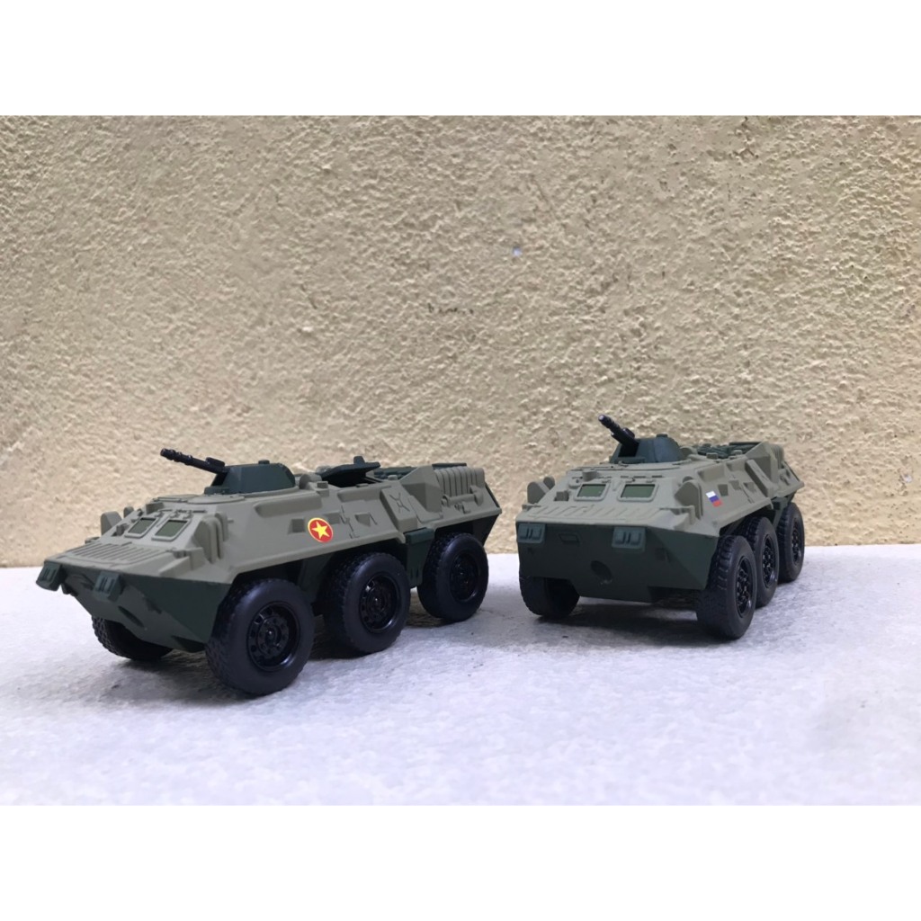 Mô hình xe quân sự đổ quân ZSL-92B 1:48