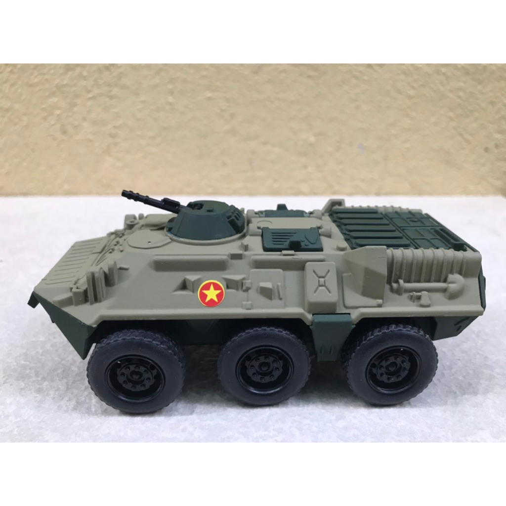 Mô hình xe quân sự đổ quân ZSL-92B 1:48