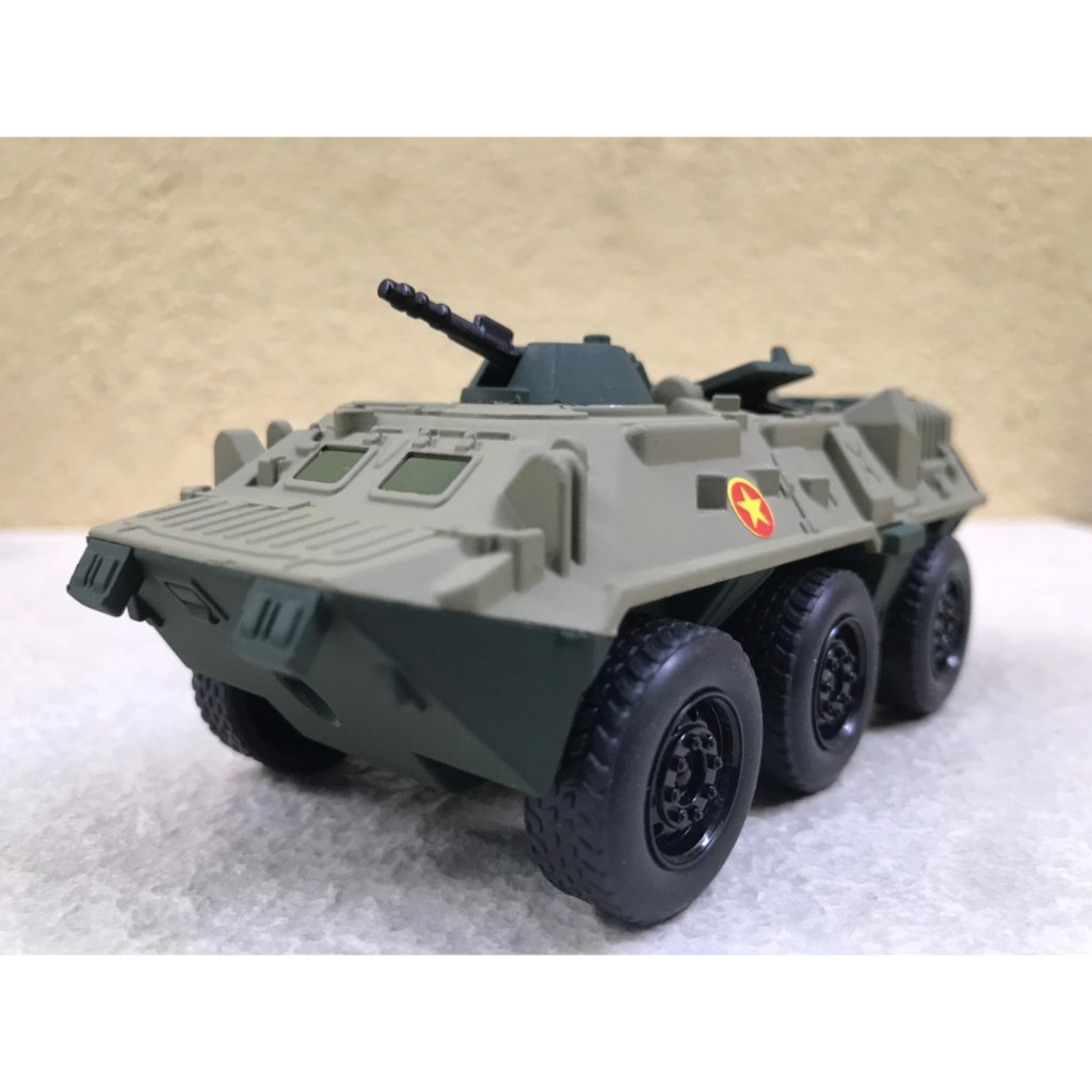 Mô hình xe quân sự đổ quân ZSL-92B 1:48