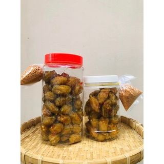 250g cóc non sấy muối ớt chua chua ngọt ngọt có kèm muối tôm
