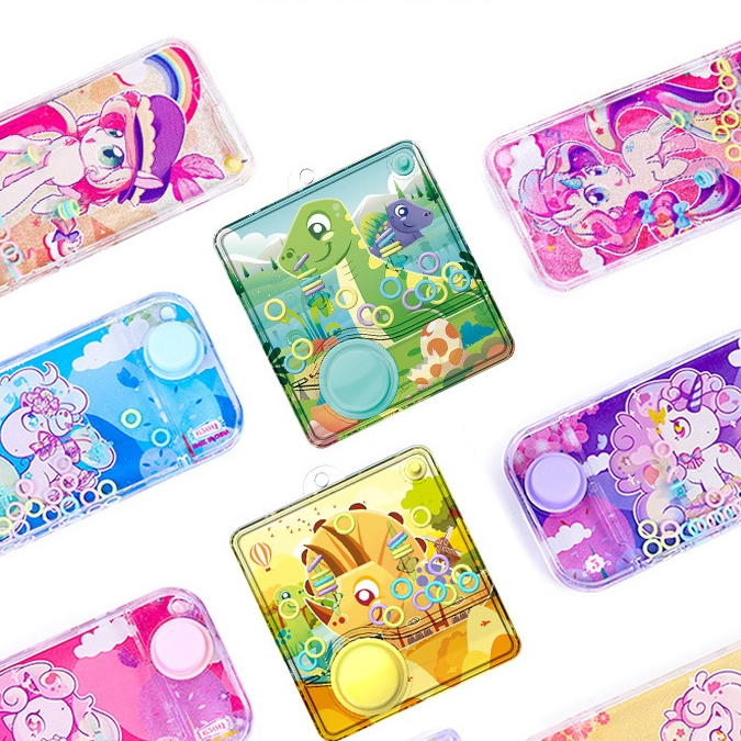 Đồ chơi điện thoại bắn vòng nước cầm tay cho bé