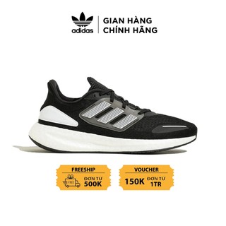 Giày adidas pureboost 22 heat.dry black "hq3982" free ship
