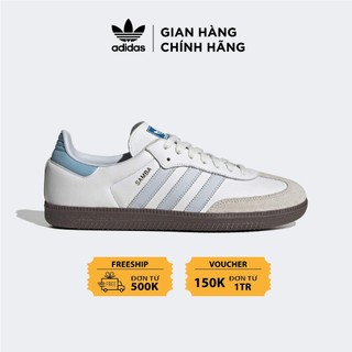 Giày adidas samba og halo blue "eg9327" free ship