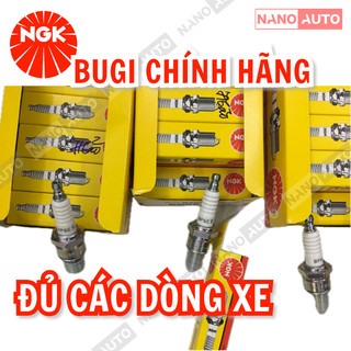 Bugi chính hãng NGK, đủ dòng xe, bugi chân ngắn, bugi chân dài